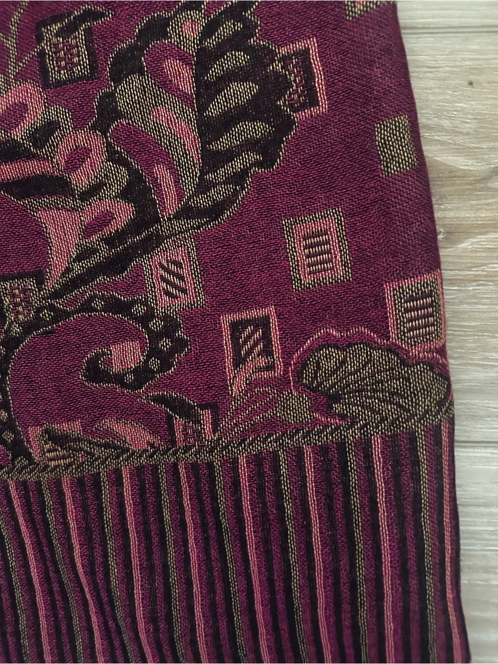 Pashmina Cashmere Wrap/Scarf